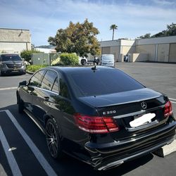 2014 Mercedes-Benz E-Class