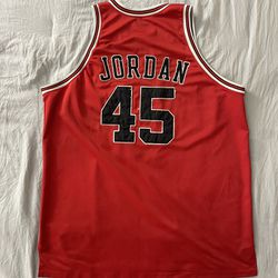 Jordan Bulls #45 Jersey 2XL-3XL