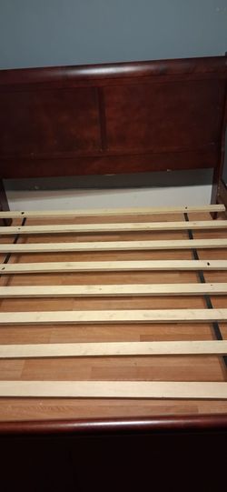 Queen size bed frame