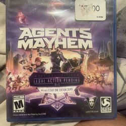Agents Mayhem