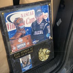 NASCAR Plaque!! $5!!