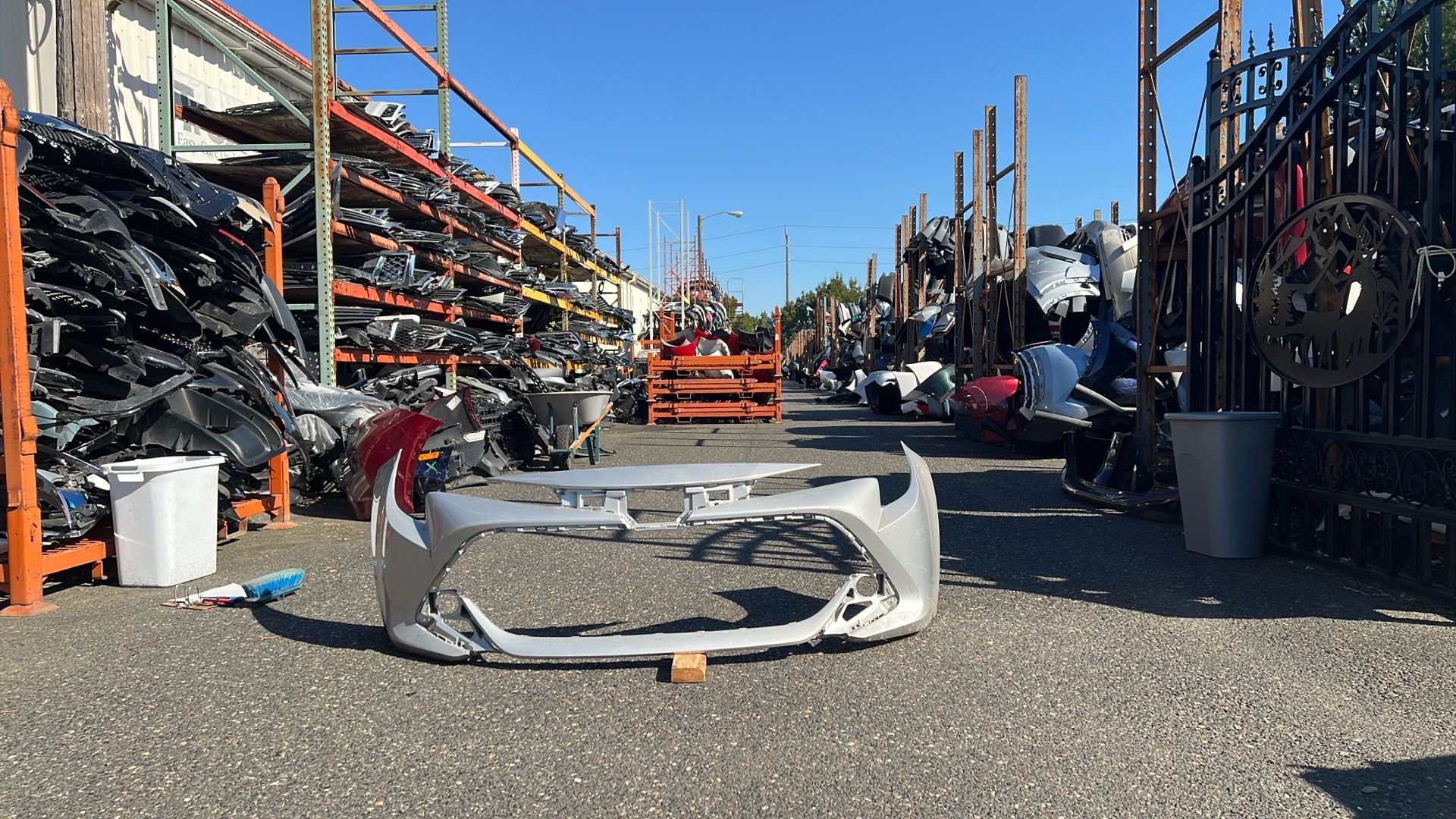 2019 To 2021 Toyota Corolla H/B Front Bumper#B793 TO1000 446