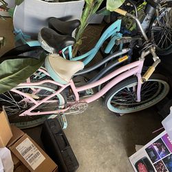 3 Cruisers bikes