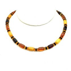 Gender Friendly Amber Necklace 