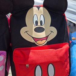 Mickey Mouse Backpack