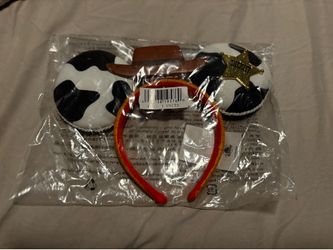 Disney Parks Woody Mickey Ears