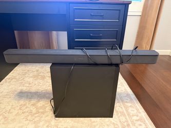 Sony Soundbar and Subwoofer