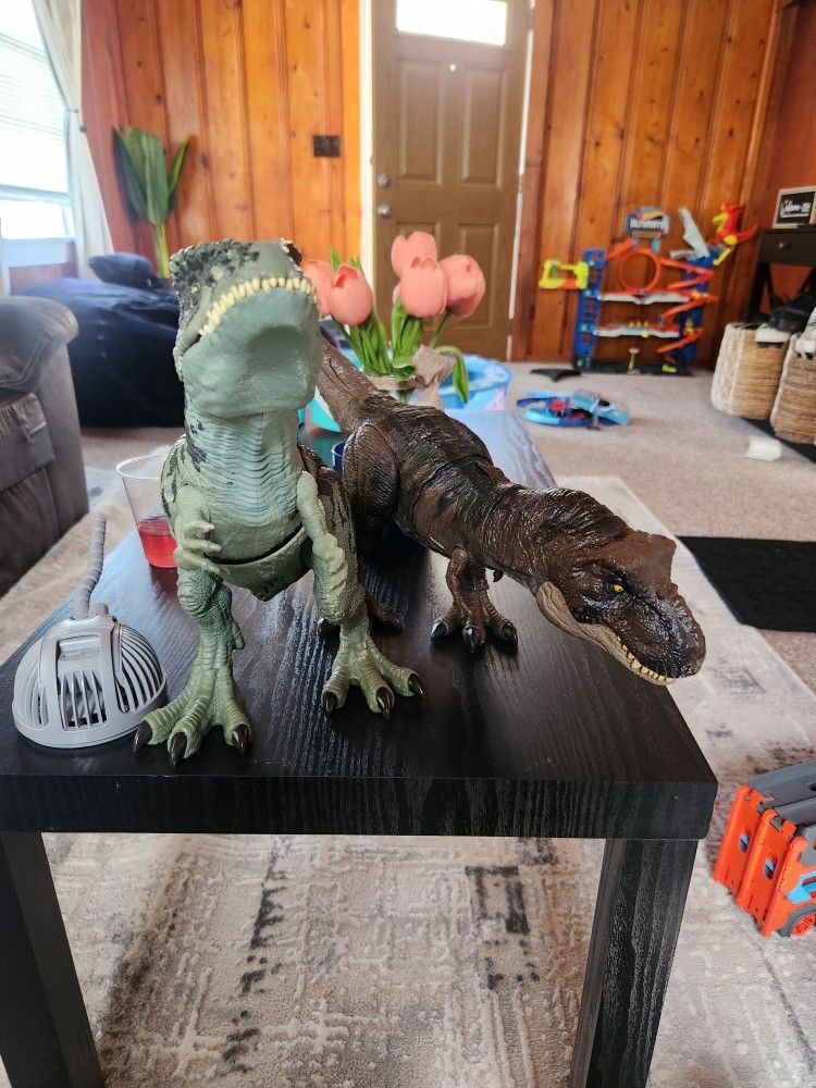 Jurassic world toy dinosaurs