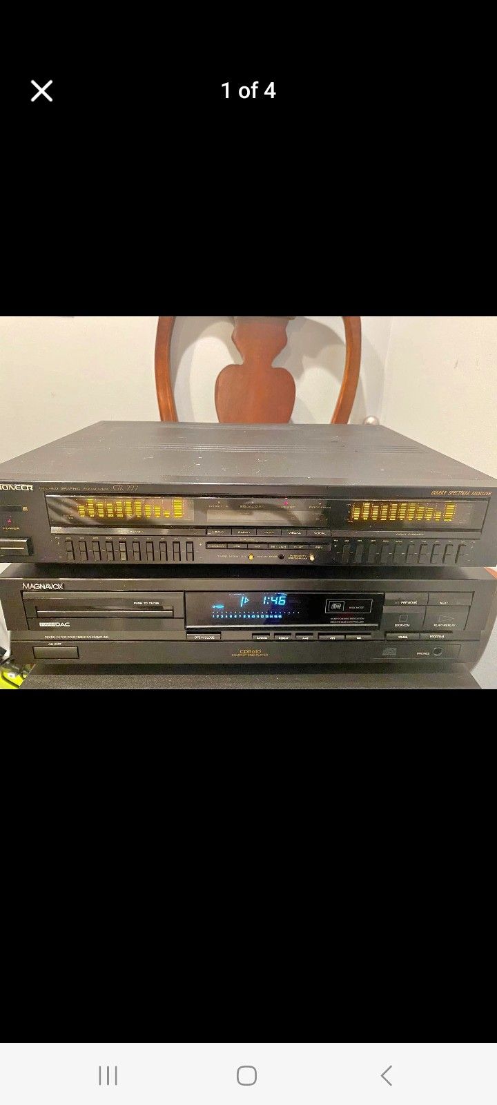 PIONEER GR-77 EQUALIZER WITH REMOTE CONTROL $500 FINAL PRICE SAME DAY SHIPPING