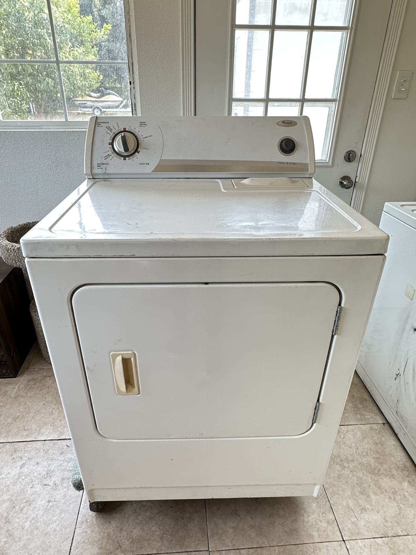 Whirlpool Electric Dryer