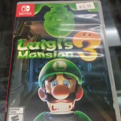 Luigi's Mansion 3 Nintendo Switch 
