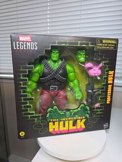 Incredible Hulk - Marvel Legends - Professor Hulk Action Figure