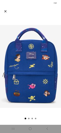 Loungefly Disney Treasure Planet Mini Backpack