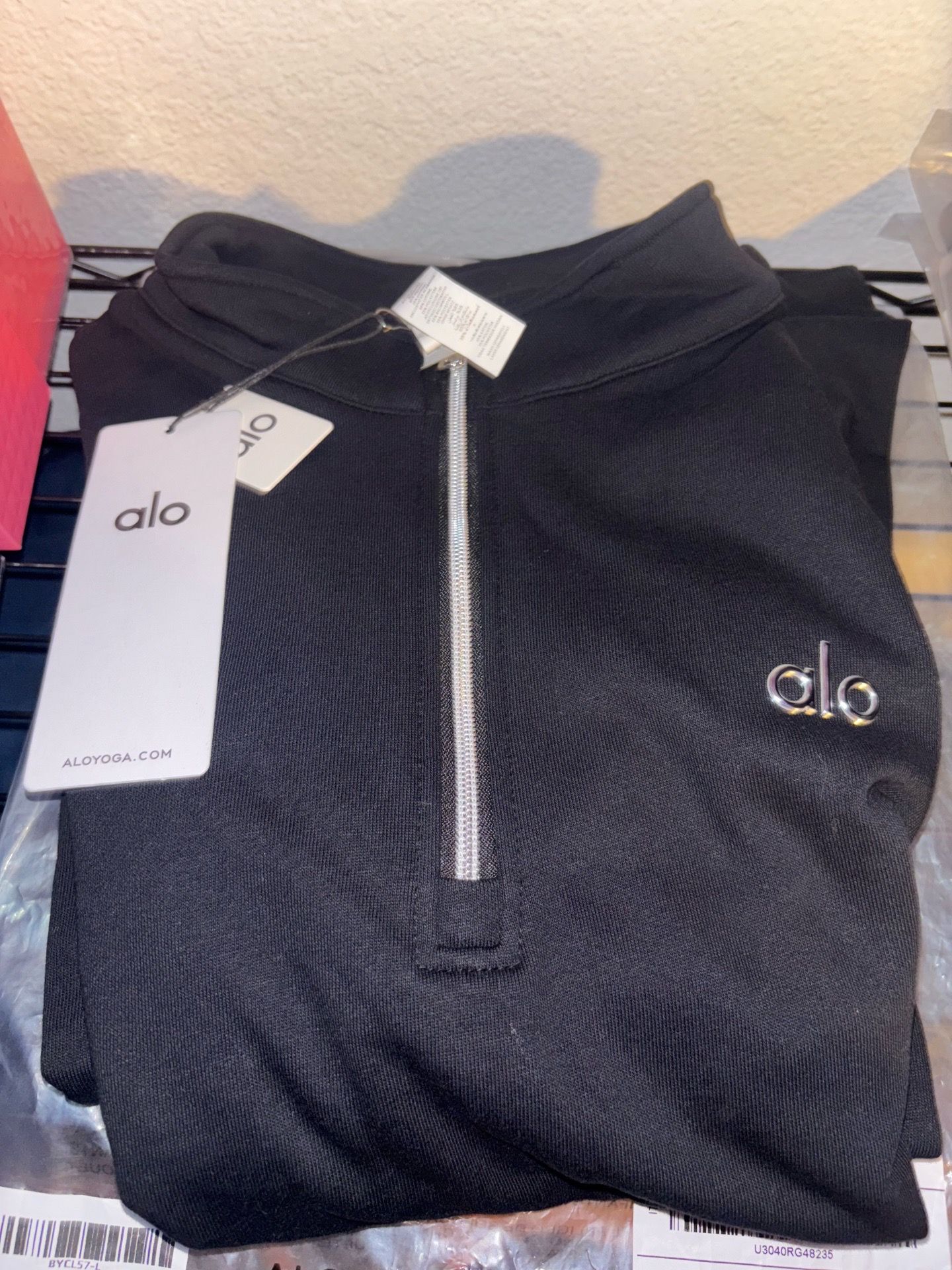 Alo zip up
