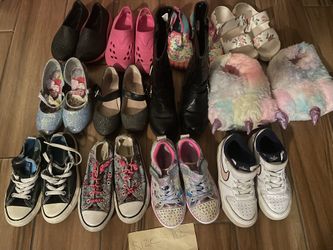 Size 12 Girls Shoes