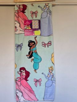 💖 Disney Princess Blanket 💖