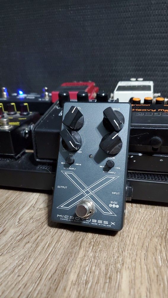 Darkglass Microtubes X Pedal