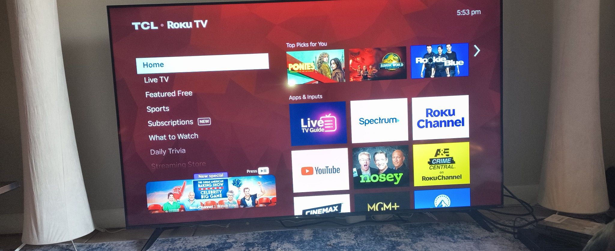 TCL Roku TV 65