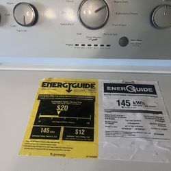 Whirlpool Washer & Dryer – Like New! – Pittsburg, CA