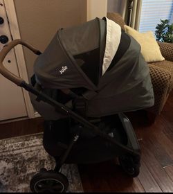 Joie stroller and car seat set