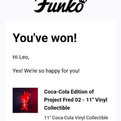 COCA-COLA FUNKO