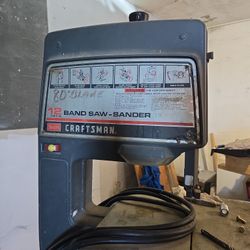 CRAFTSMAN Band SAW-SANDER