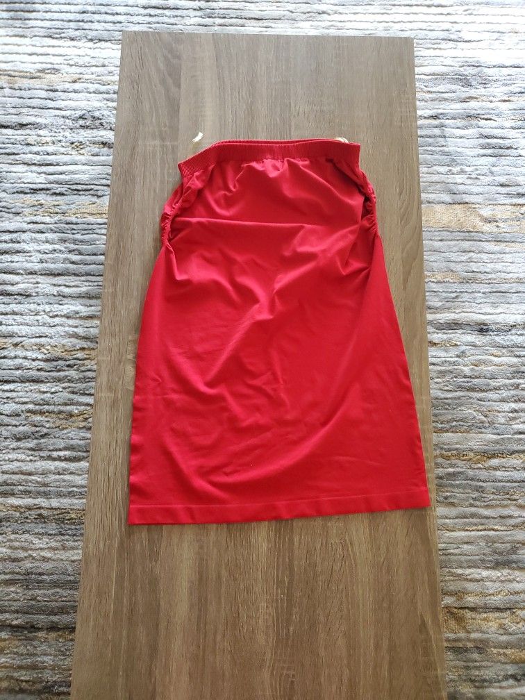 Red Halter top