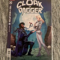 X-Men Age Of Revelation: Cloak Or Dagger #1 Revelation Variant