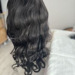 18” 5x5 HD Body Wave Wig 