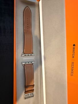 Apple Watch Hermès Single Tour Leather Band