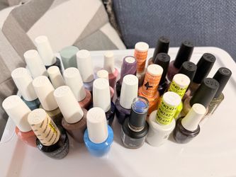 Mixed Lot of OPI and DND Gel Nail Polish