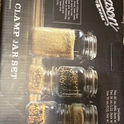 5 Piece Mason Jar Clamp Set 