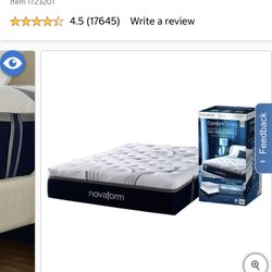 Advanced Gel Memory foam Twin Size mattress 