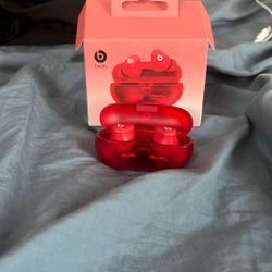 Beats Solo Bud Red
