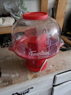 Popcorn Popper By Presto Fountain Popcorn Air Popper 
