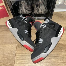 Jordan 4 Bred 