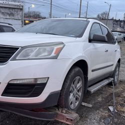2013 Chevy Traverse Parts