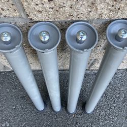 IKEA Desk Legs Angled Telescoping Expandable 