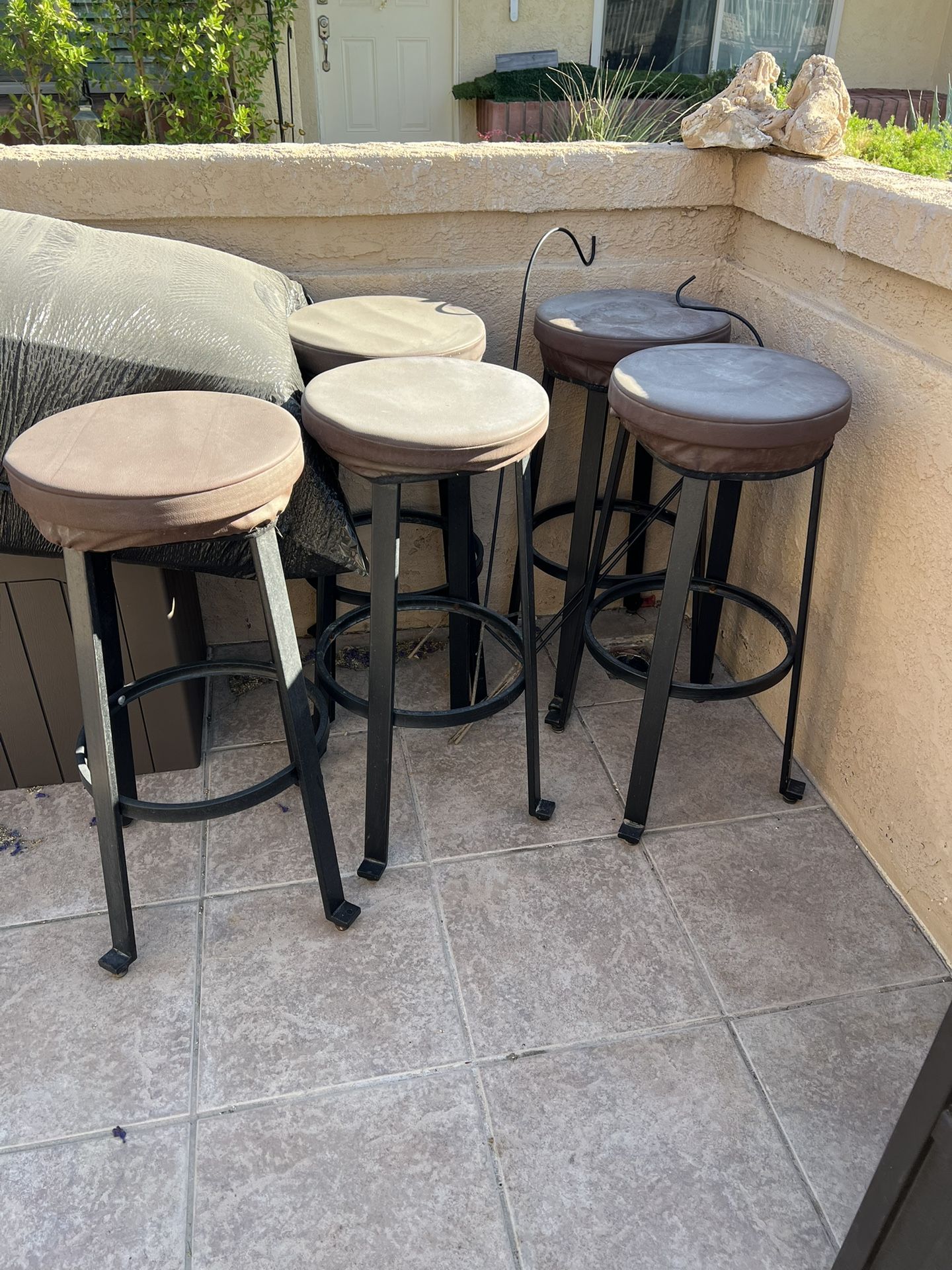 All 5 Stools $15