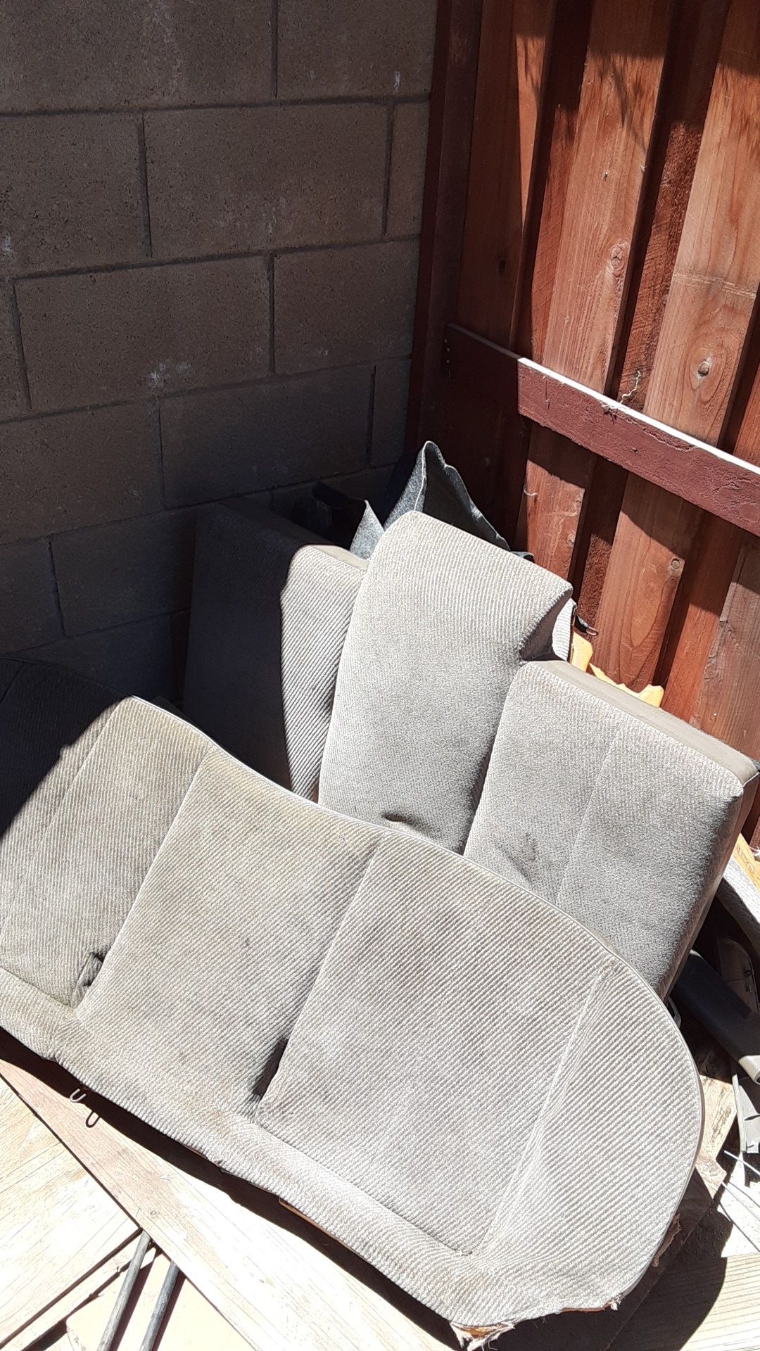 92-95 Honda Civic Sedan backseat