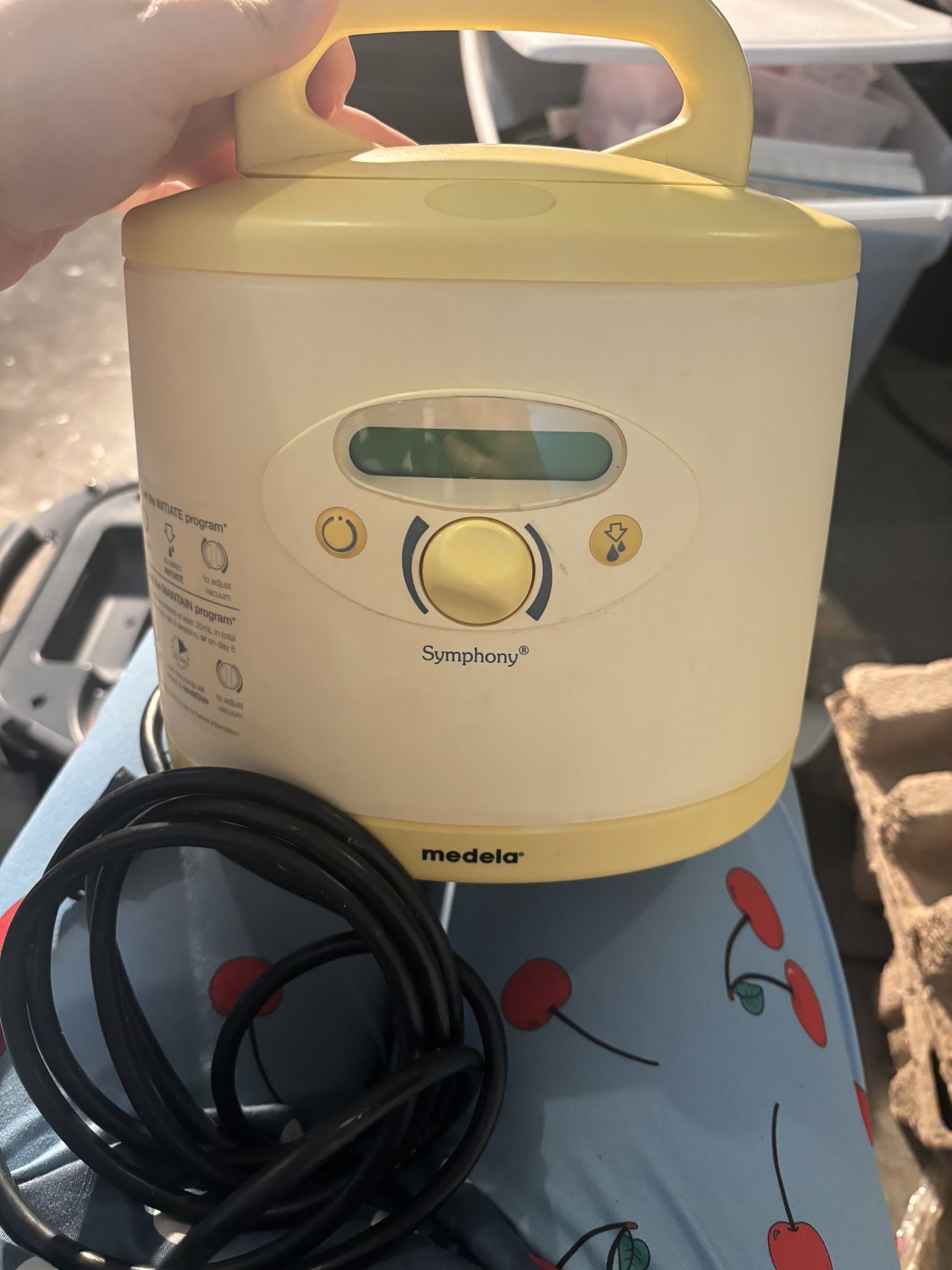 Medela Pump!