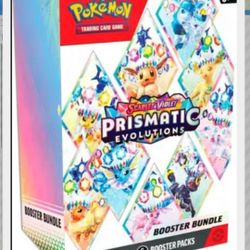 Pokemon Prismatic Evolution Bundles 