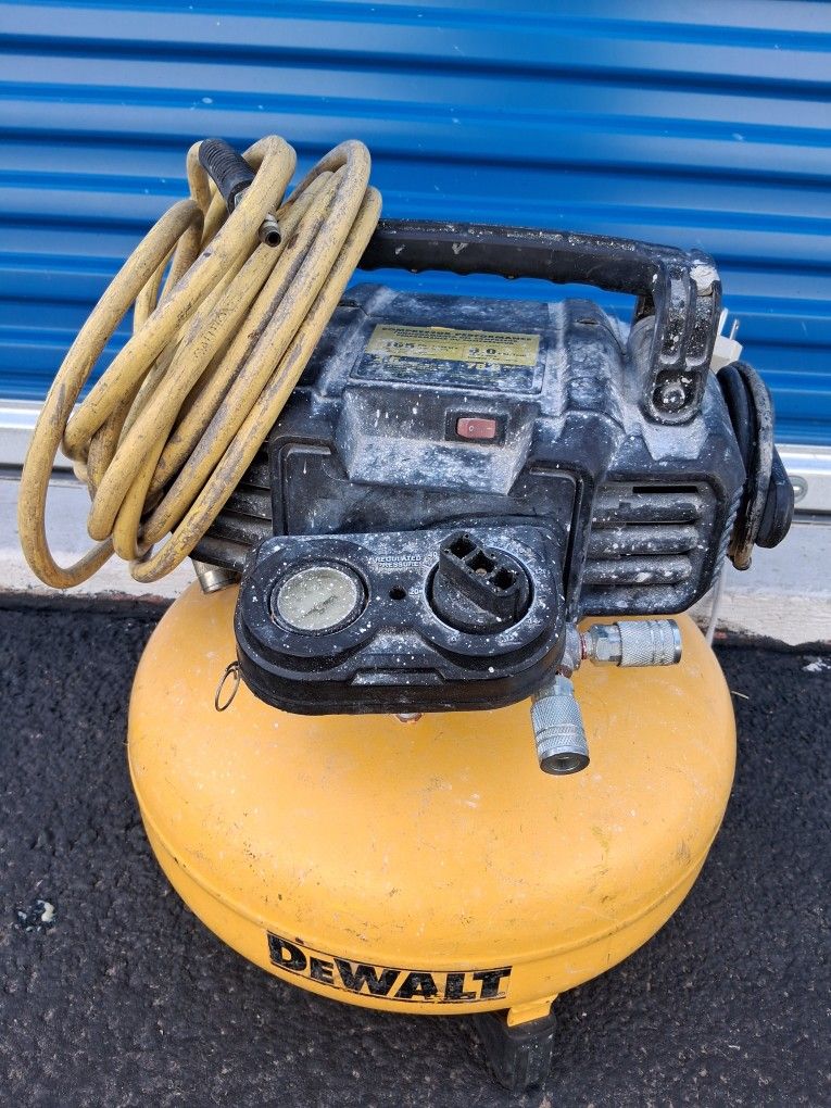 Dewalt Pancake Compressor