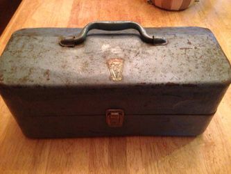 My Buddy vintage tackle box #252