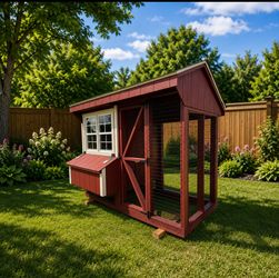 🐔🏡 4x8 Premium Chicken Coop – Only $3,355.40 + Tax! 🏡🐔