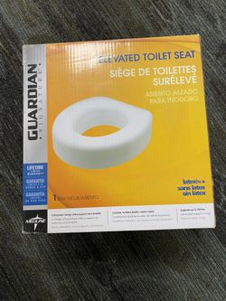 Elevated Toilet Seat New