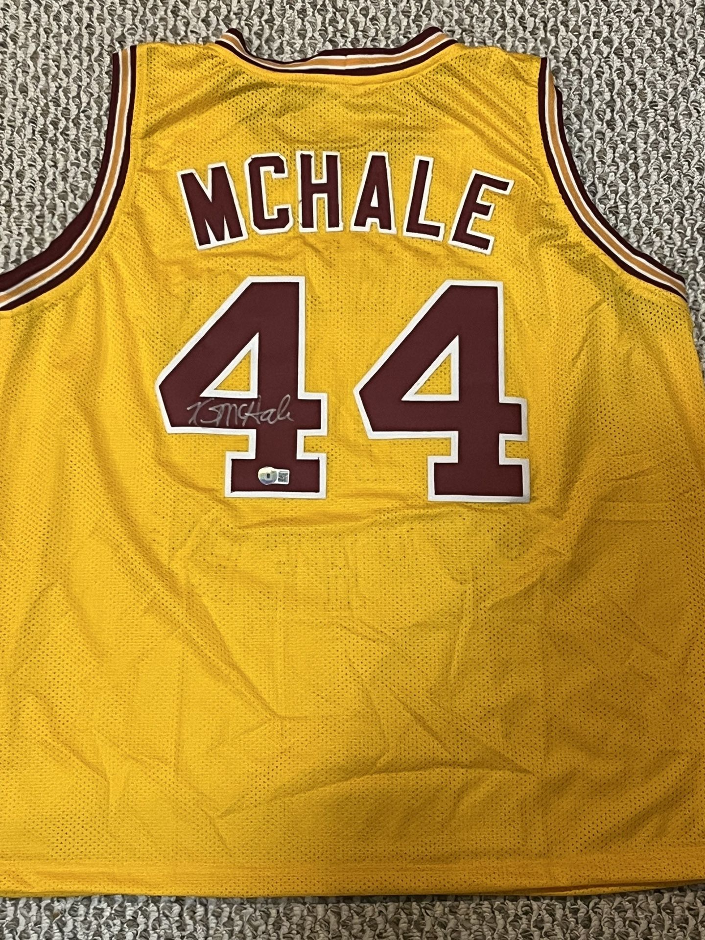 Kevin McHale Minnesota Gophers Signed Jersey JSA COA