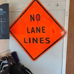 Big Street Sign 