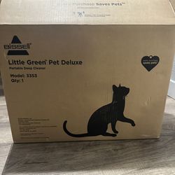 Bissell Little Green Pet Deluxe