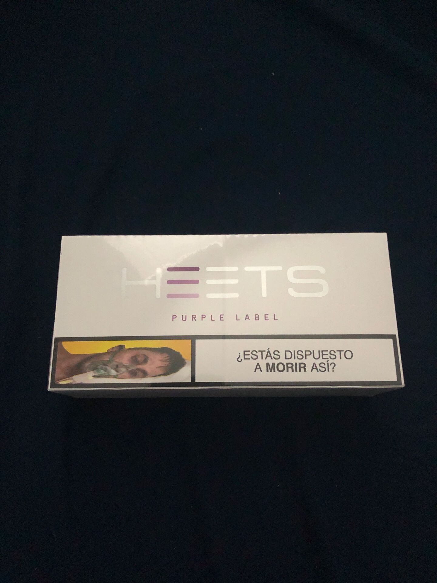 Heets for Iqos purple label